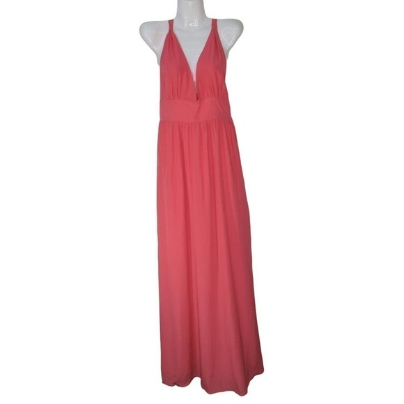 Yumi Kim Dresses & Skirts - YUMI KIM 100% SILK ENCHANTED‎ MAXI DRESS LARGE NWT